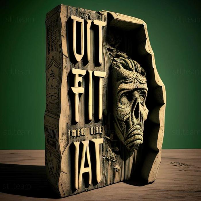 3D model Fallout 3 The Pitt game (STL)